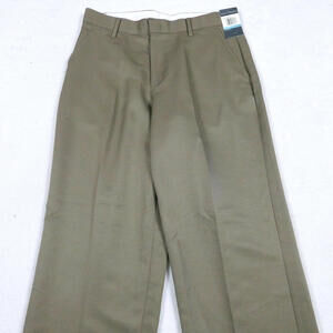 NEW Perry Ellis Portfolio Boys Polyester Tan Khaki Chino Dress Pants Youth 20